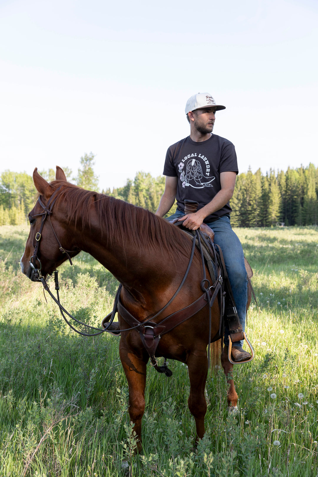 Cowboy Boots Tee - Local Laundry