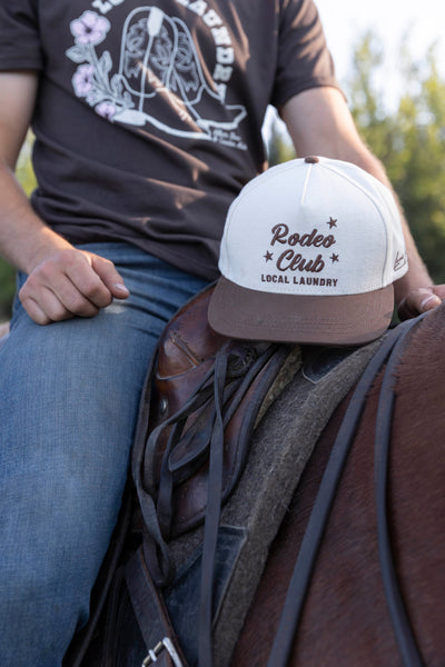 Rodeo Club Snapback Brown