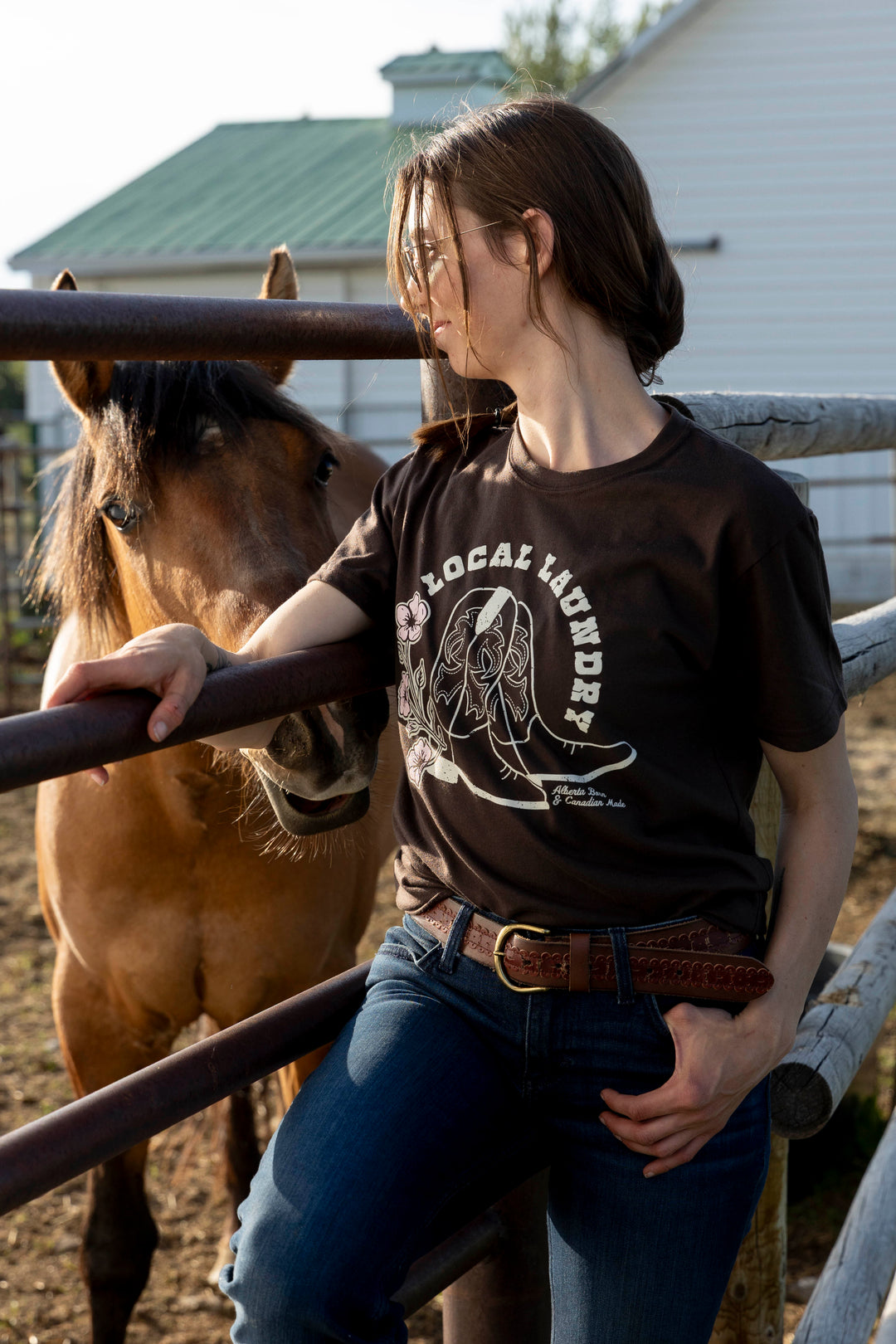 Cowboy Boots Tee - Local Laundry