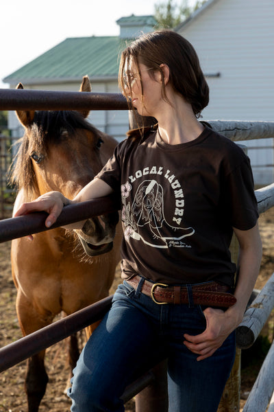 Cowboy Boots Tee