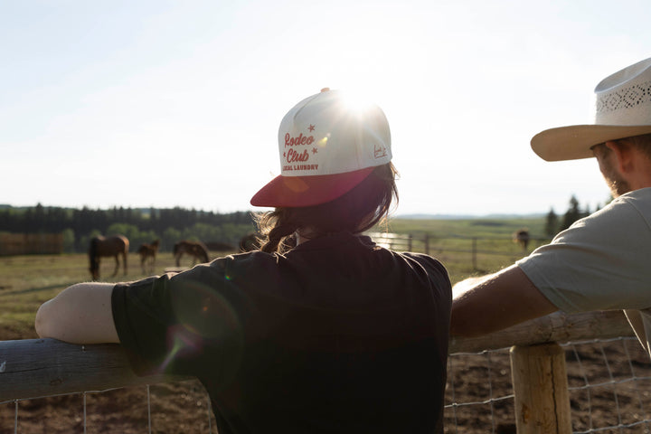 Rodeo Club Snapback Red - Local Laundry
