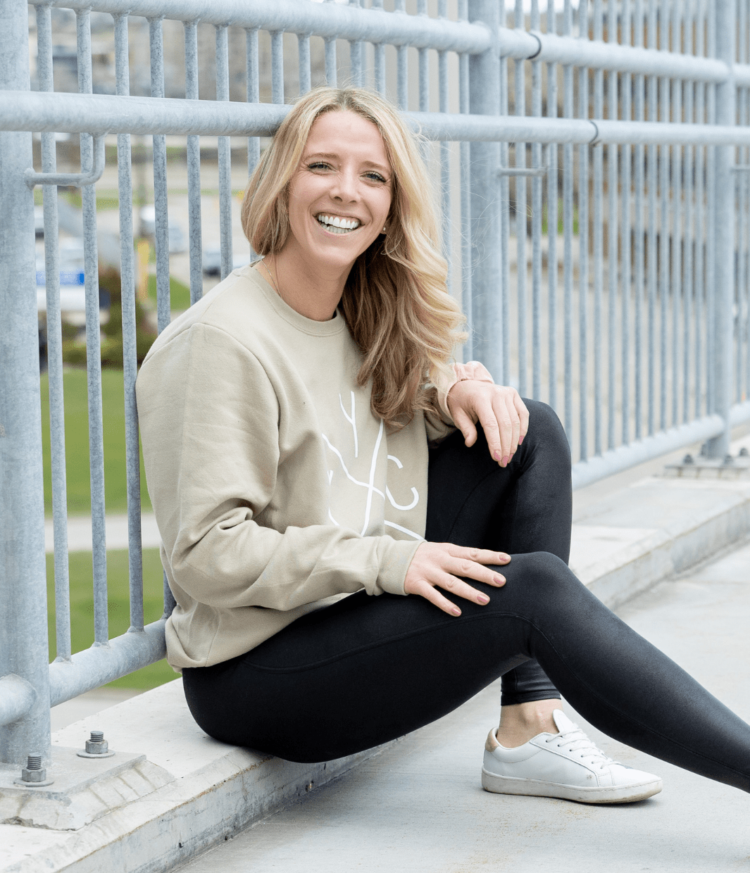 YYC Crewneck Sweatshirt - Latte 🇨🇦 - Local Laundry