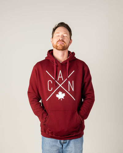 CAN Hoodie - Bordeaux
