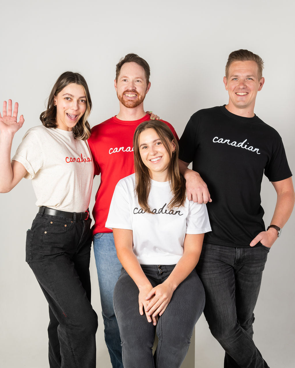 The Canadian Statement Tee 🇨🇦 - Local Laundry