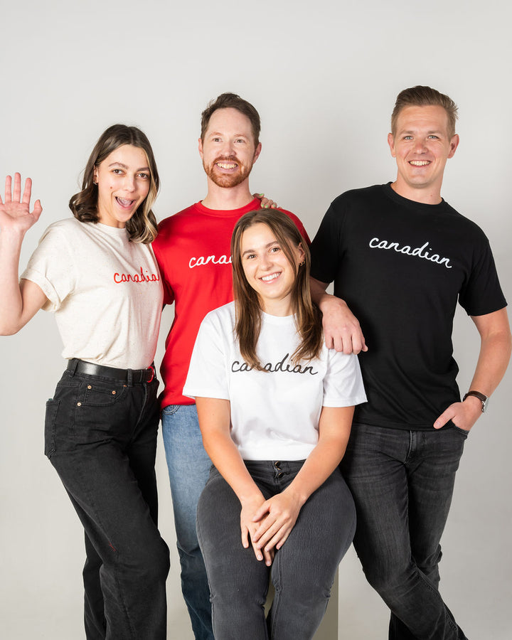 The Canadian Statement Tee 🇨🇦 - Local Laundry