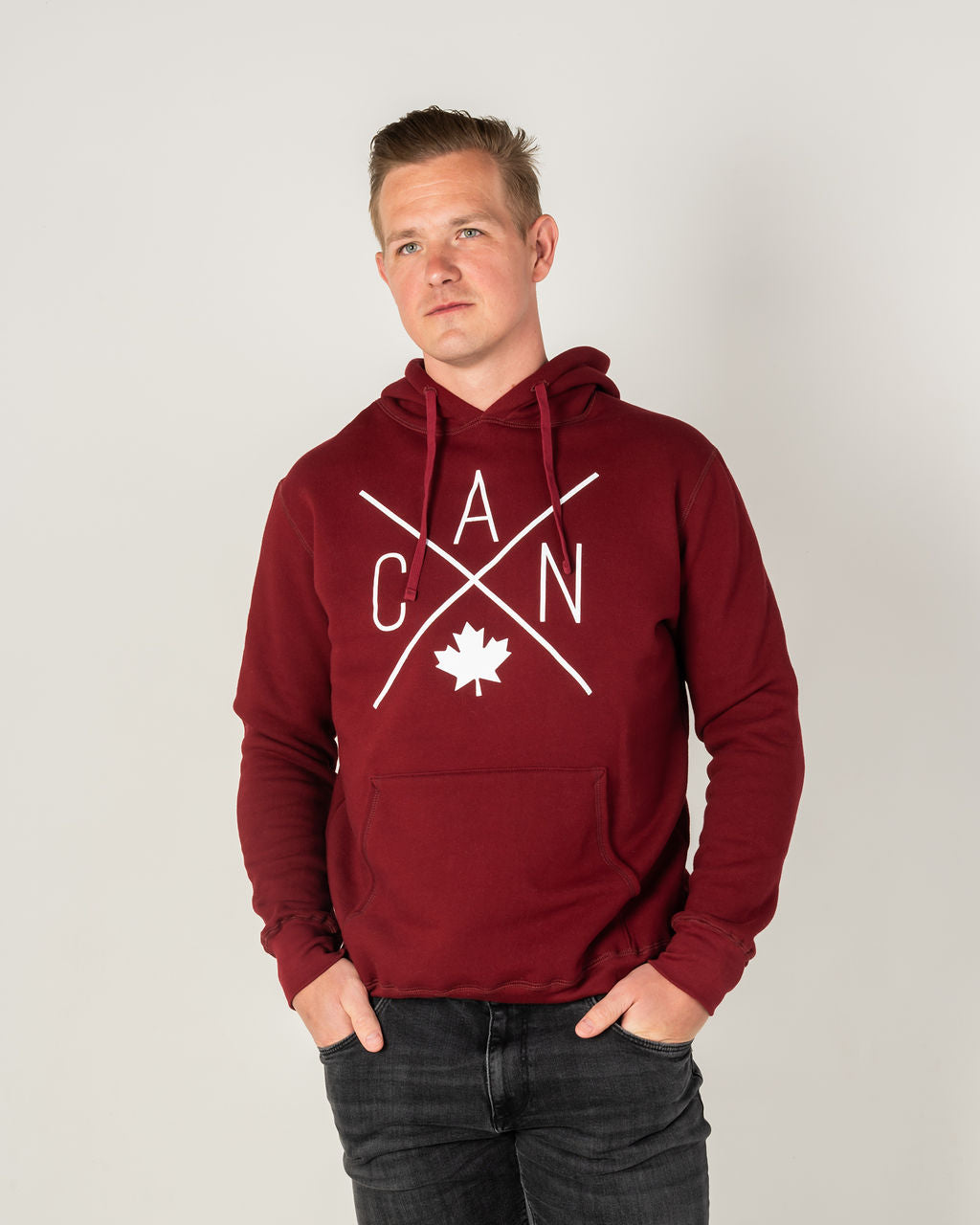 CAN Hoodie - Bordeaux