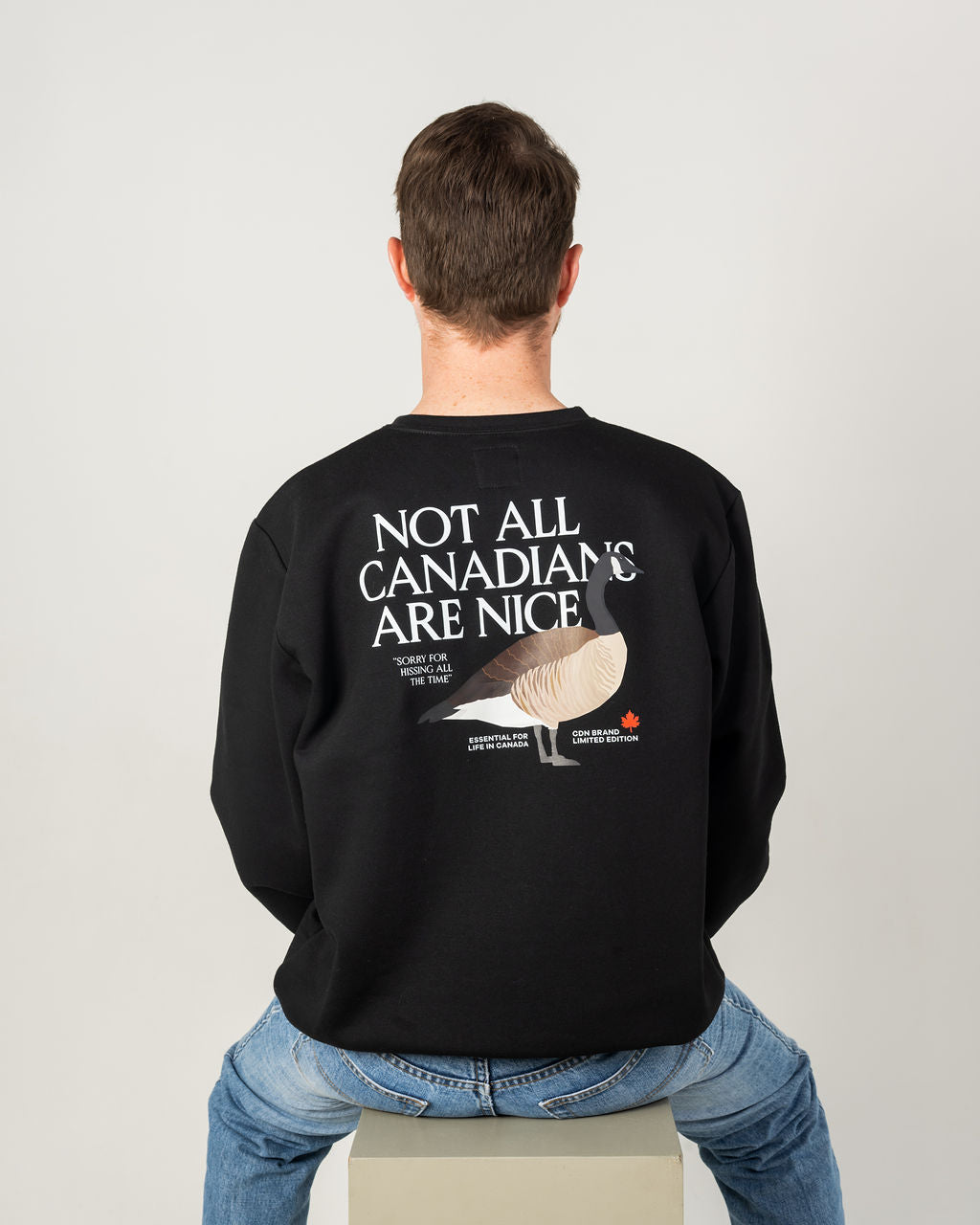 CDN Cotton Goose Crewneck - Local Laundry