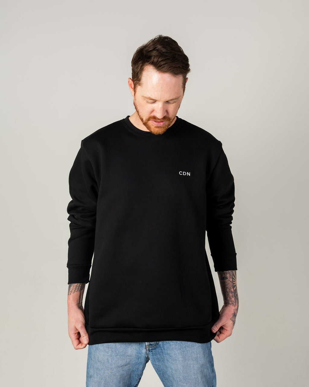 CDN Cotton Goose Crewneck - Local Laundry