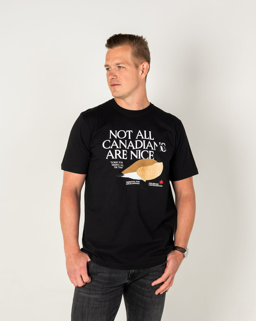 Unisex Midweight Cotton Goose Tee