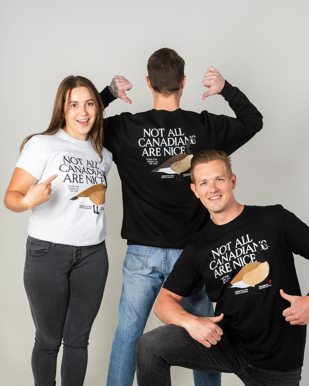 Unisex Midweight Cotton Goose Tee