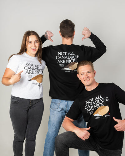 Unisex Midweight Cotton Goose Tee