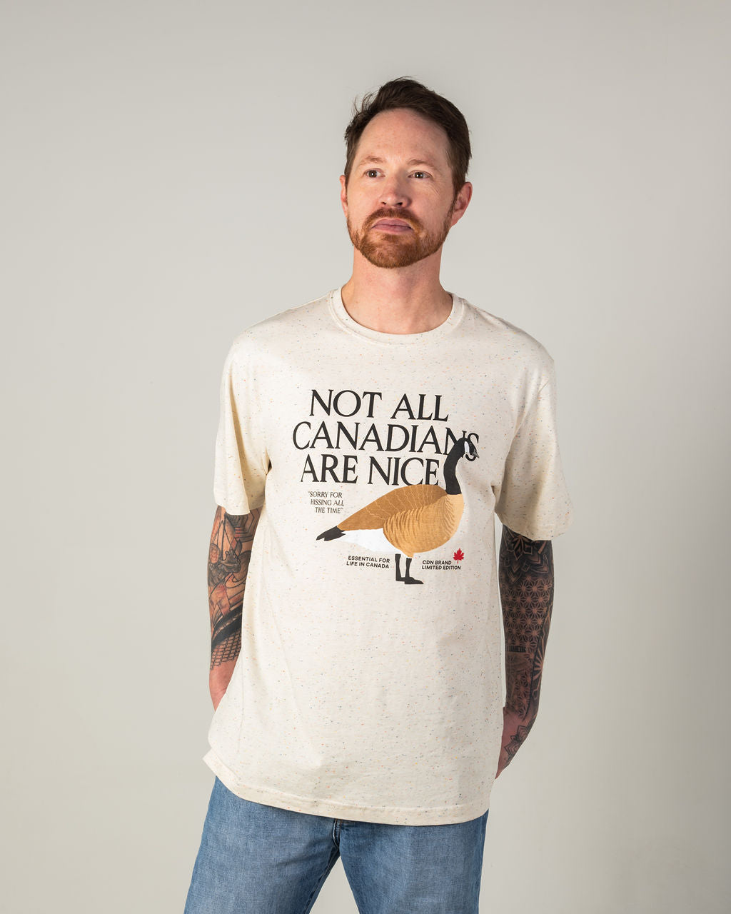 Unisex Midweight Cotton Goose Tee - Local Laundry
