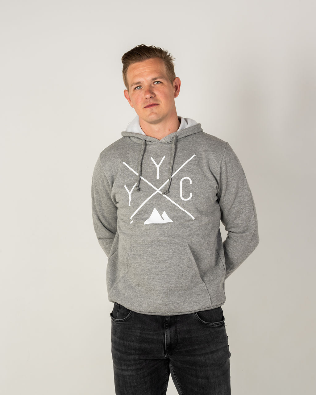 YYC Hoodie - Sports Grey - Local Laundry