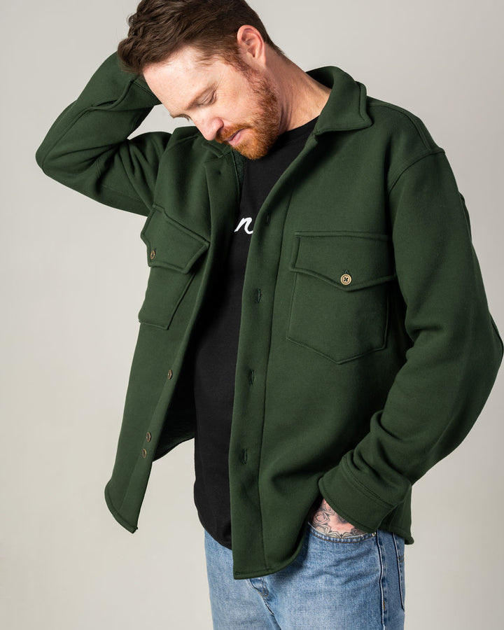 The Bow River Shacket - Local Laundry