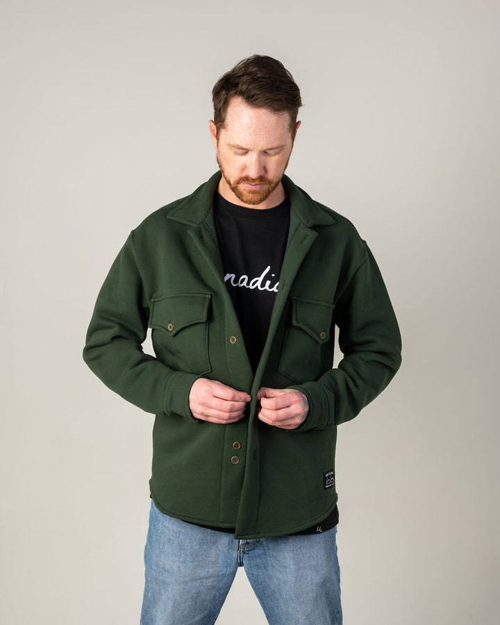 The Bow River Shacket - Local Laundry