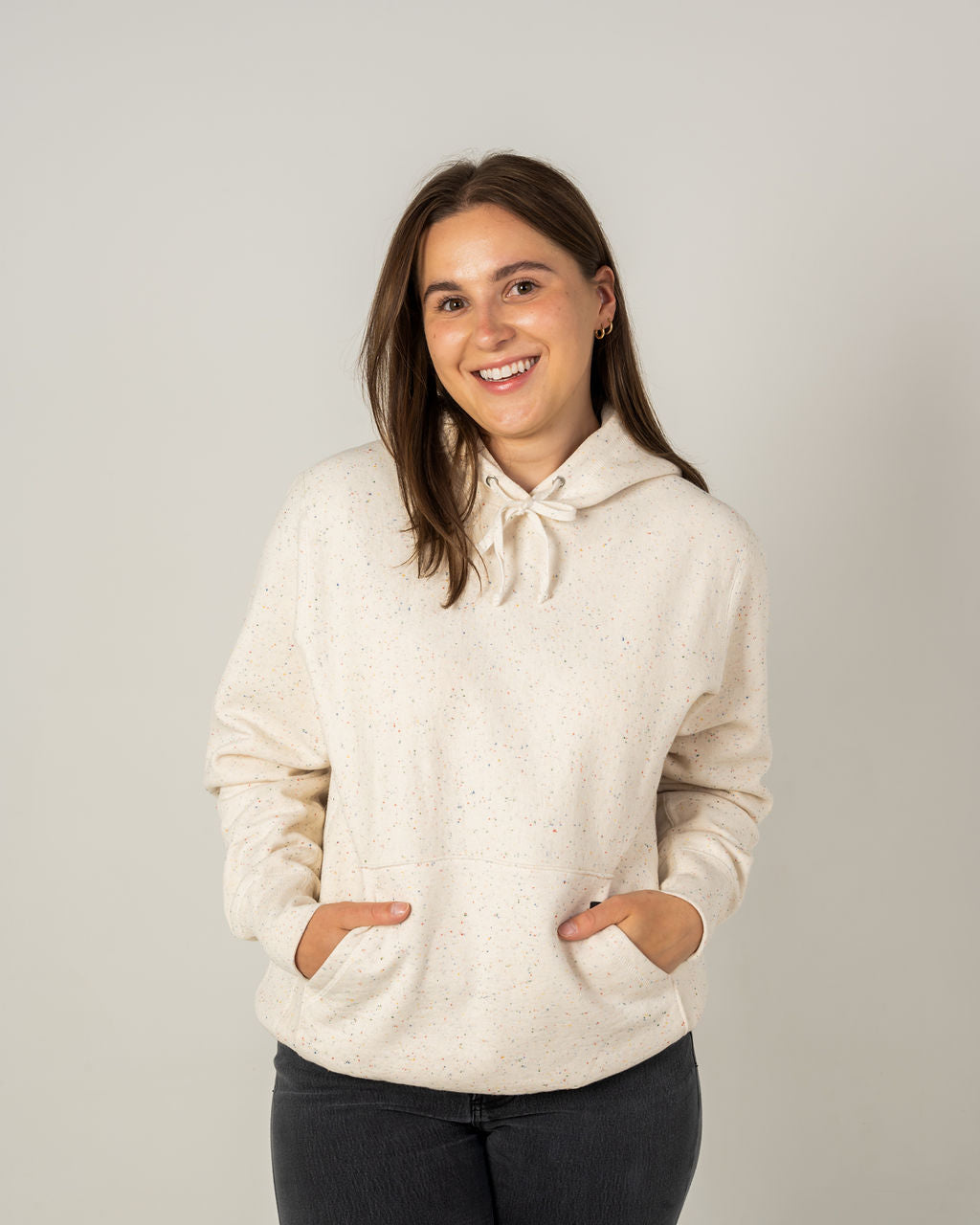 Heavyweight Hoodie Speckled
