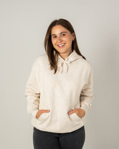 Heavyweight Hoodie Speckled