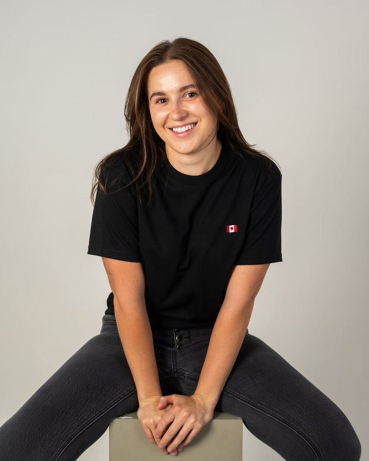 The Canadian Flag T-Shirt - Local Laundry