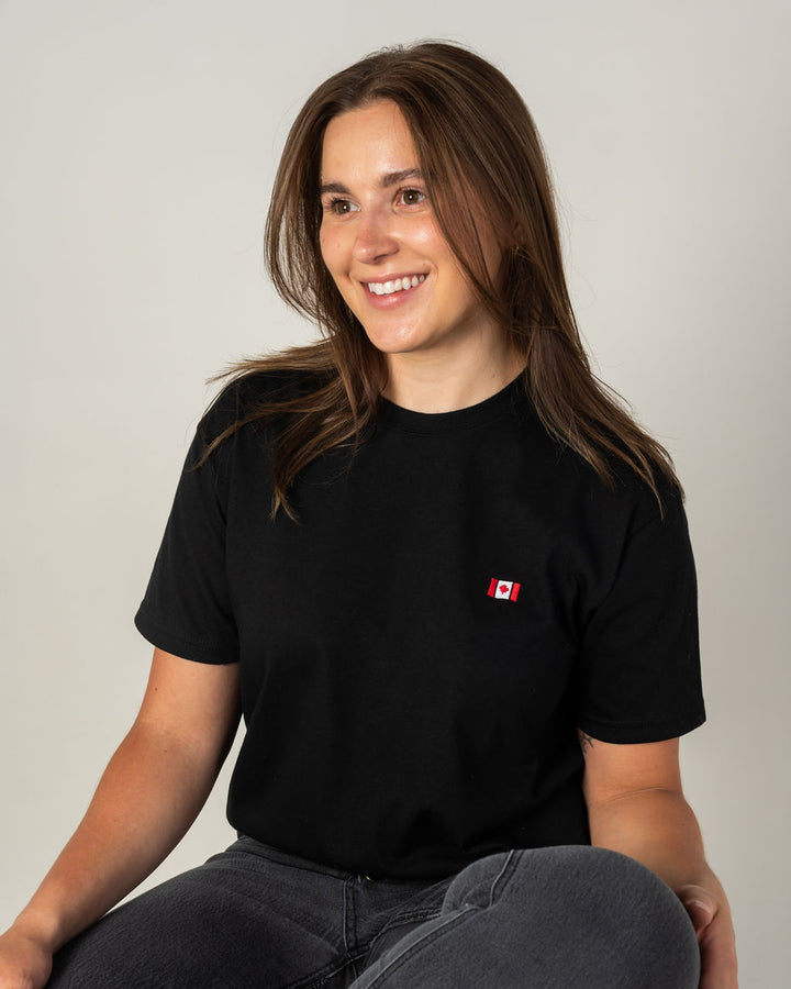The Canadian Flag T-Shirt - Local Laundry