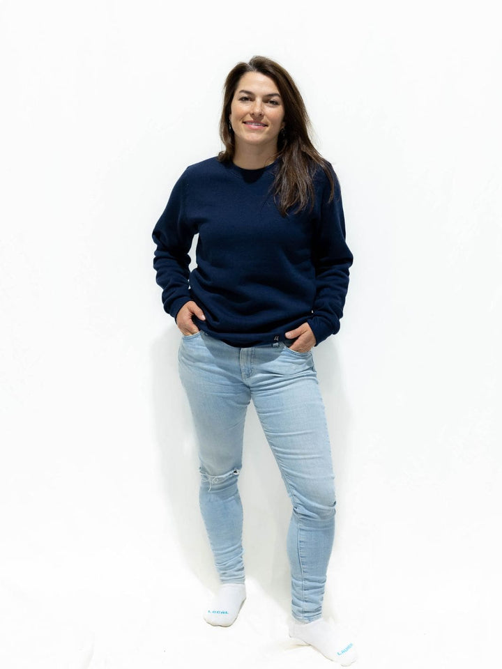 Bamboo Fleece Crew - Local Laundry