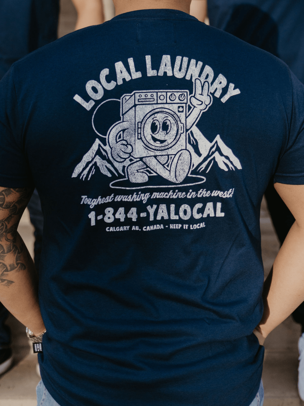Sudsy Graphic Tee - Local Laundry