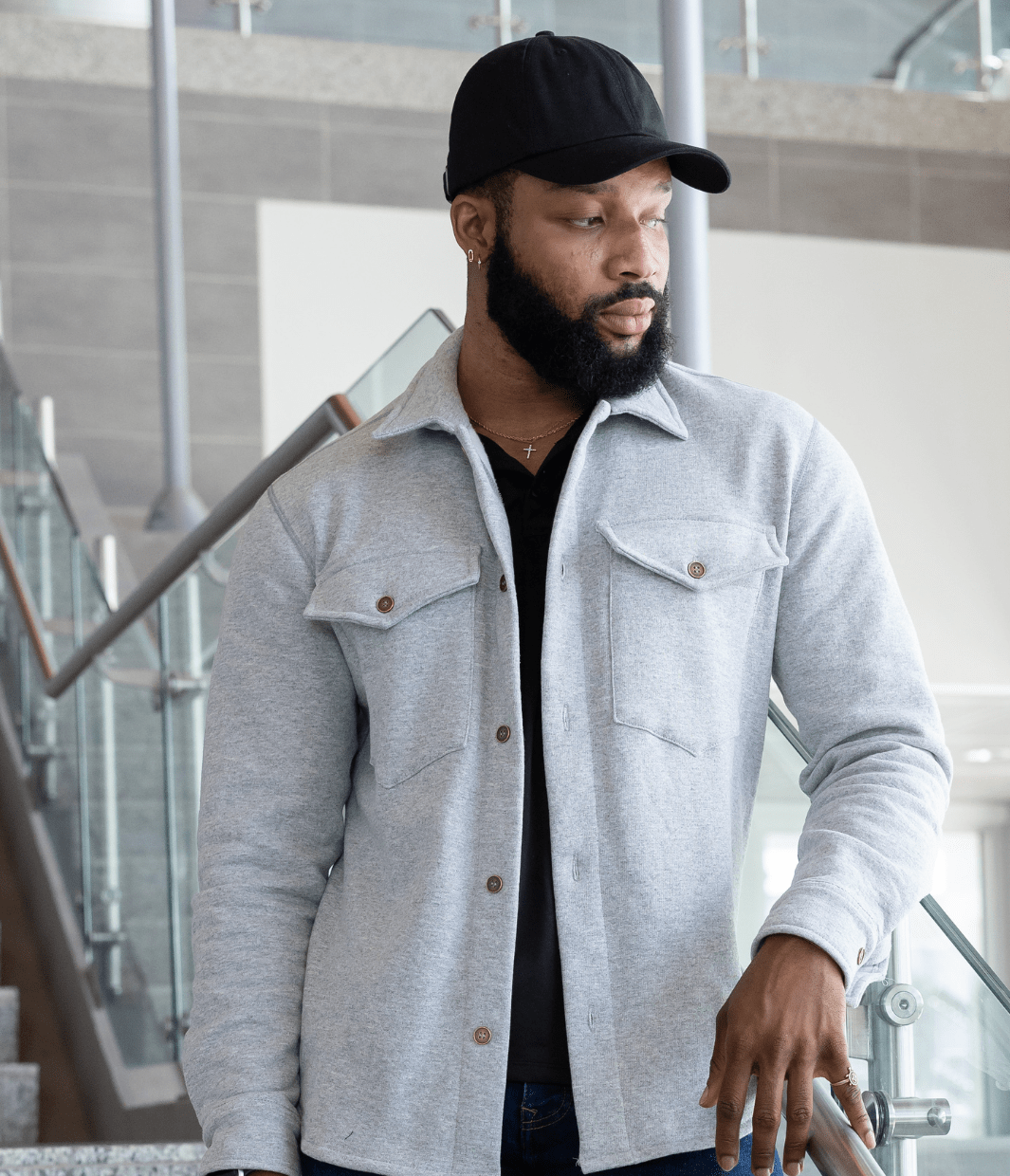 The Bow River Shacket - Local Laundry