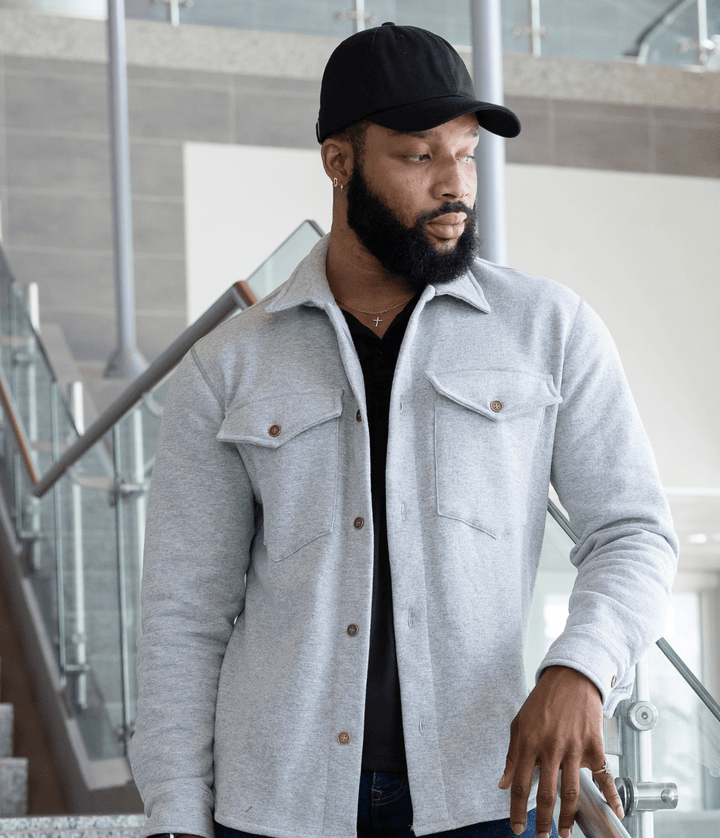 The Bow River Shacket - Local Laundry