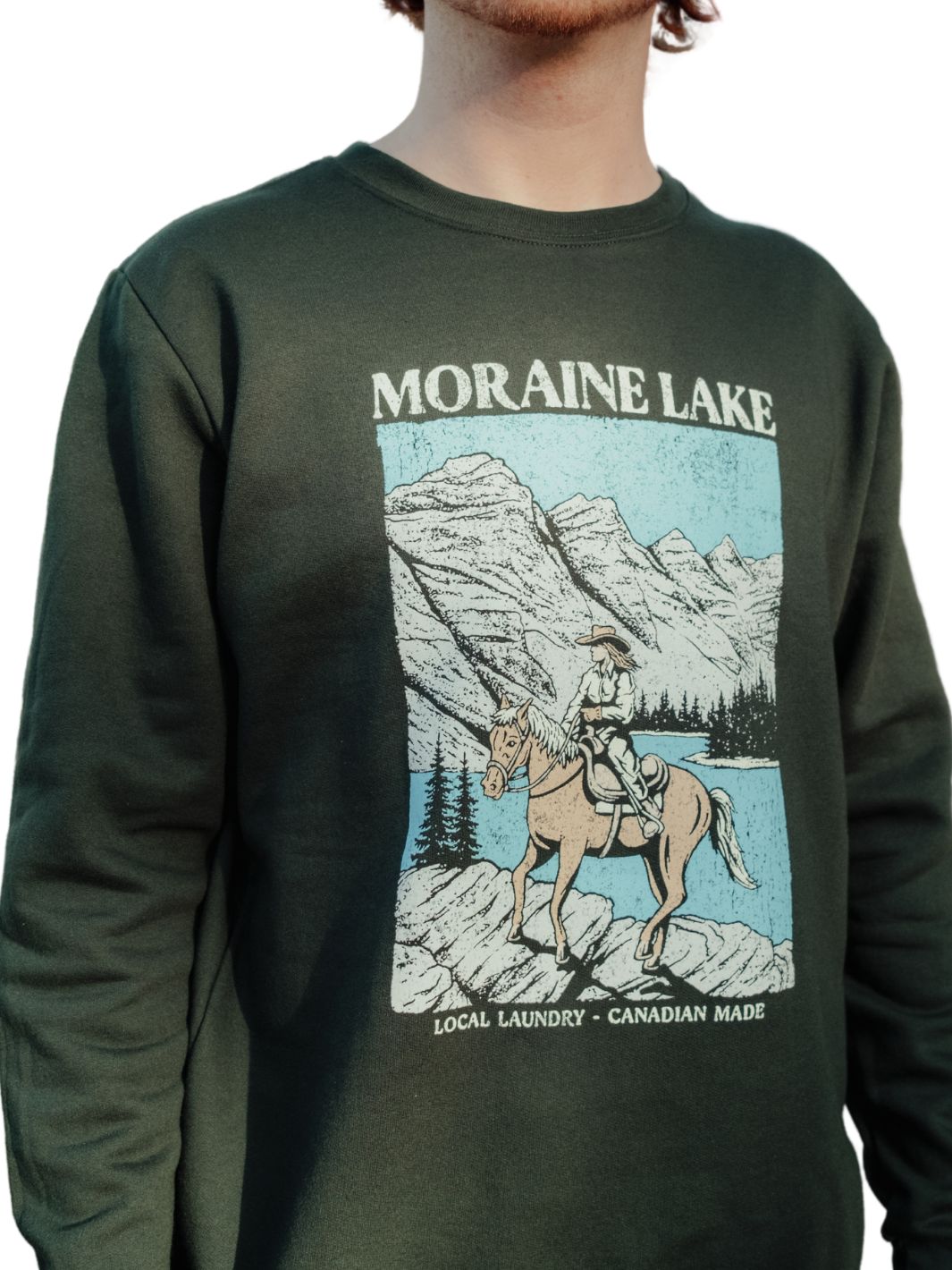 Moraine Lake Crewneck Sweater