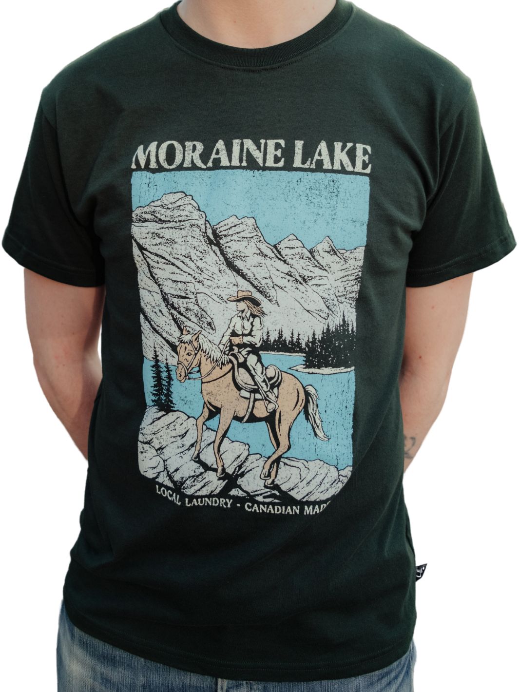 Moraine Lake Tee - Local Laundry
