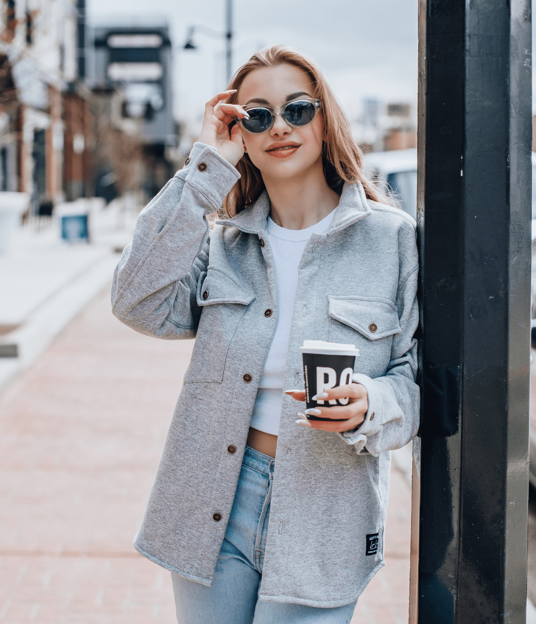 The Bow River Shacket - Local Laundry