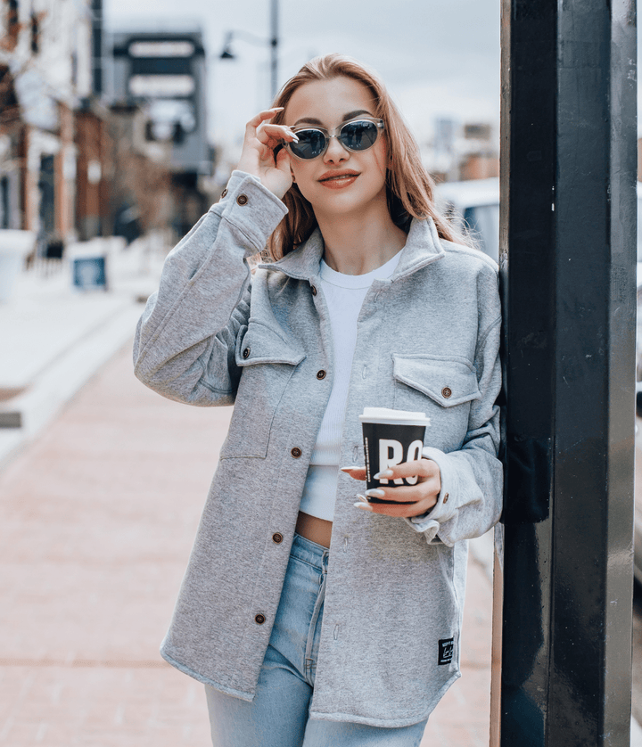 The Bow River Shacket - Local Laundry