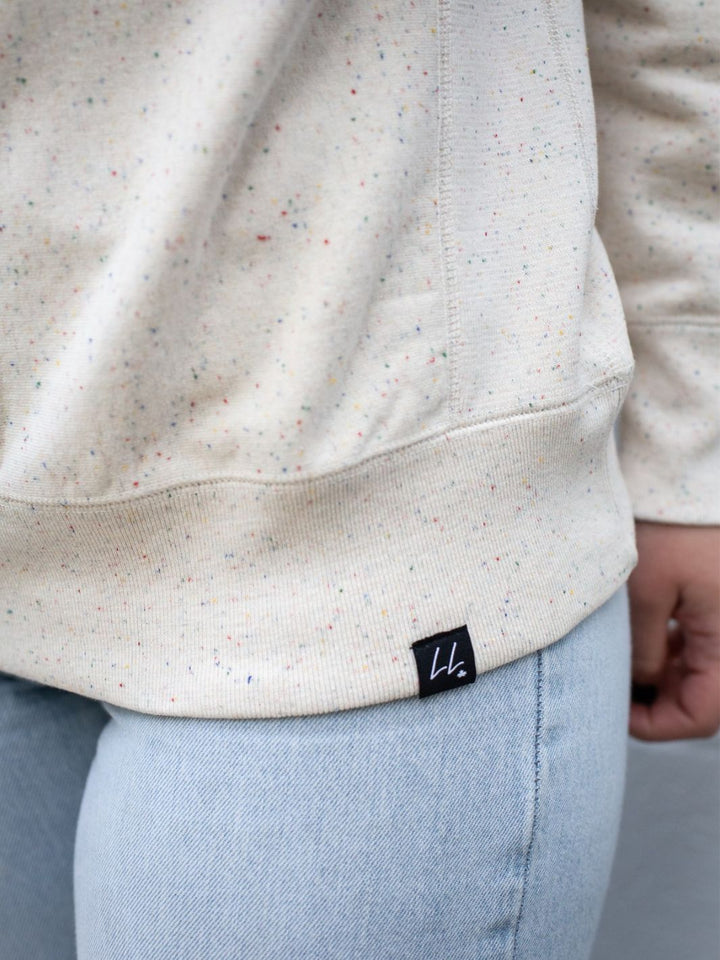 Speckled Heavyweight Sweater 2XL