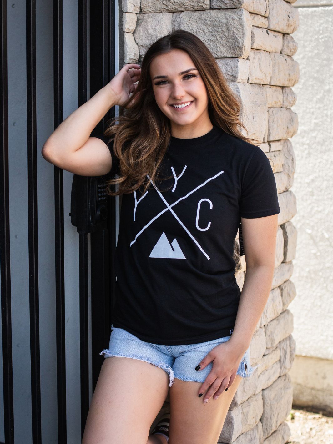 YYC T-Shirt Black π¨π¦