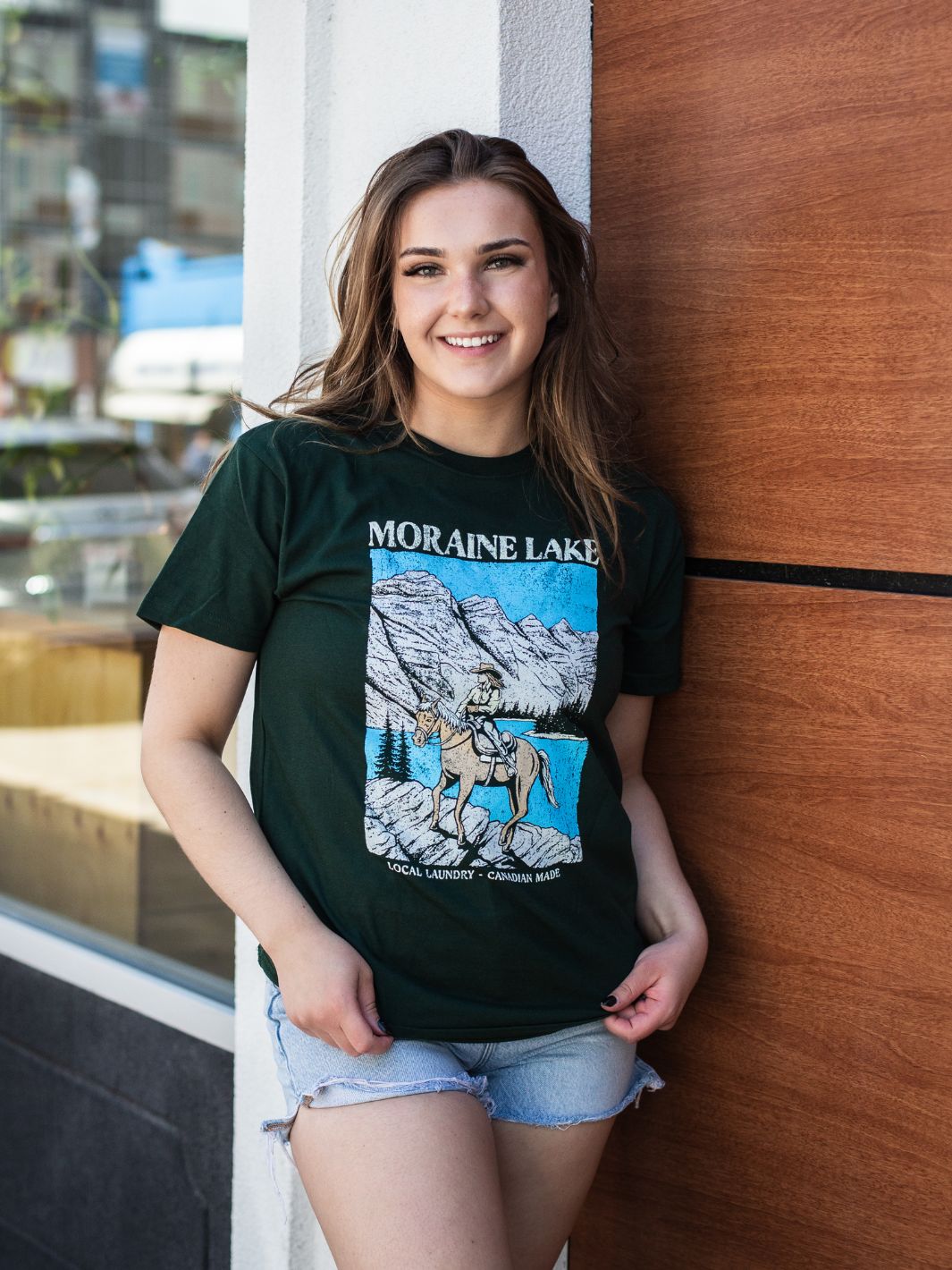 Moraine Lake Tee