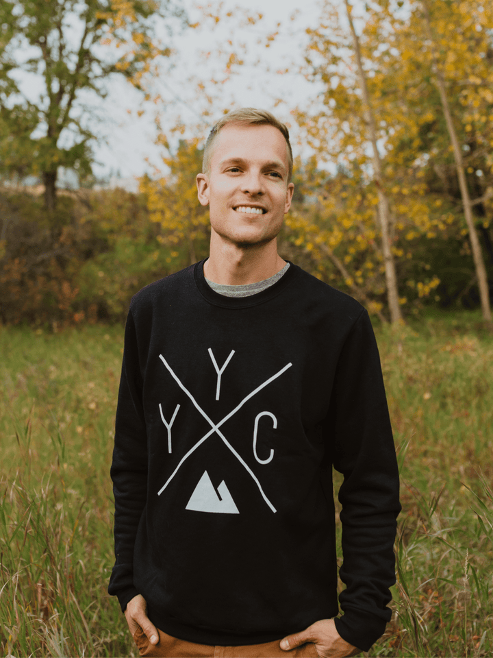 Calgary YYC Graphic Crewneck Sweatshirt - Local Laundry