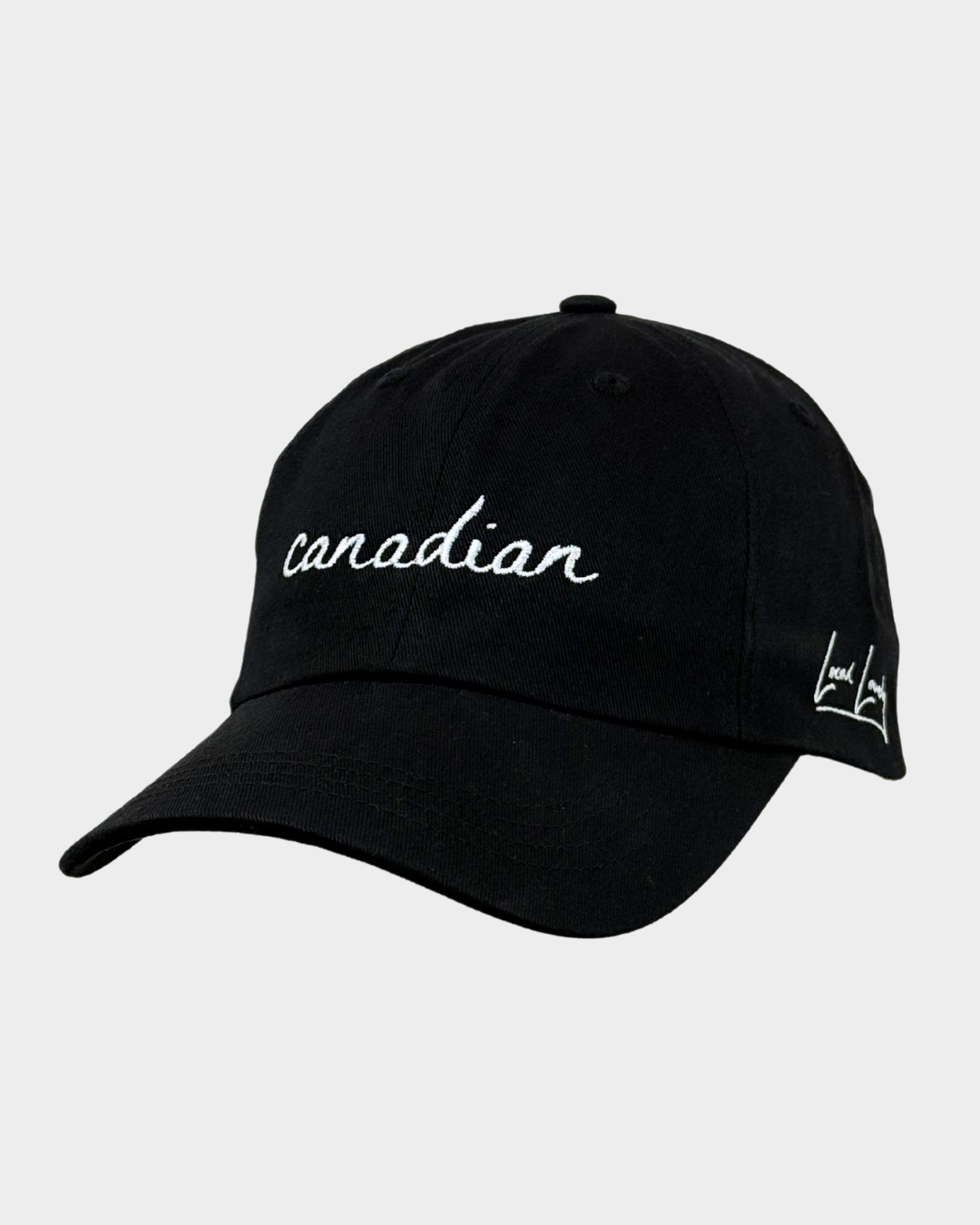 Canadian Baseball Hat - Black  🇨🇦