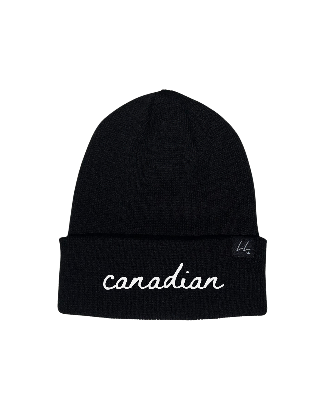 The Canadian Statement Giving Toque - Black