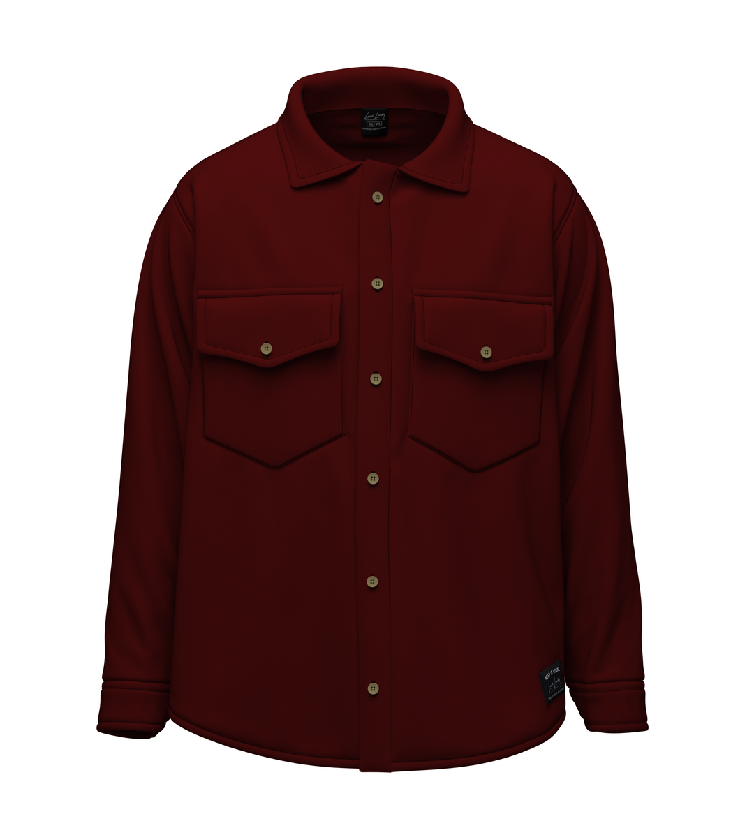 The Bow River Shacket - Local Laundry