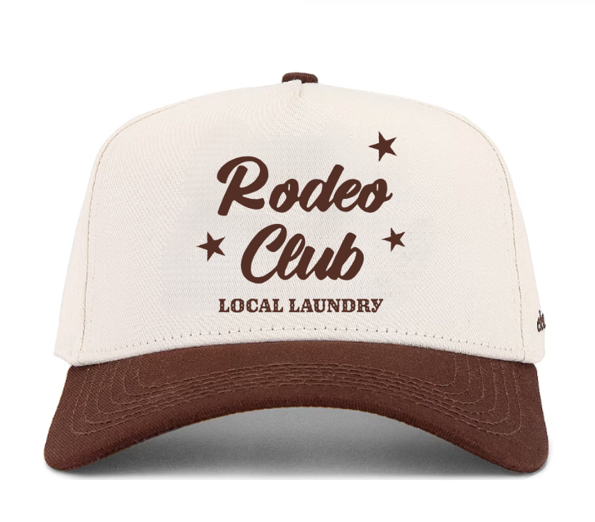 Rodeo Club Snapback Brown - Local Laundry