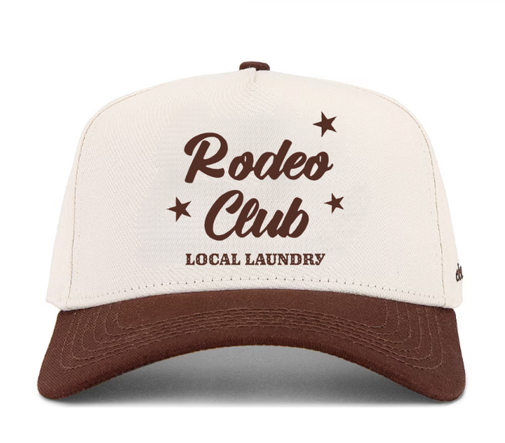Rodeo Club Snapback Brown - Local Laundry