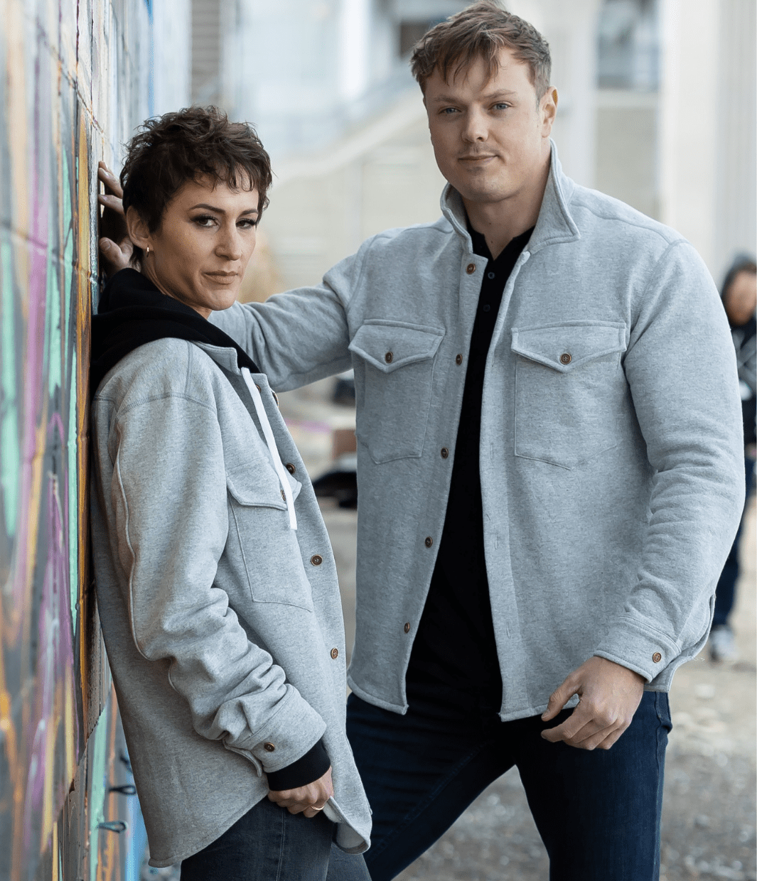 The Bow River Shacket - Local Laundry