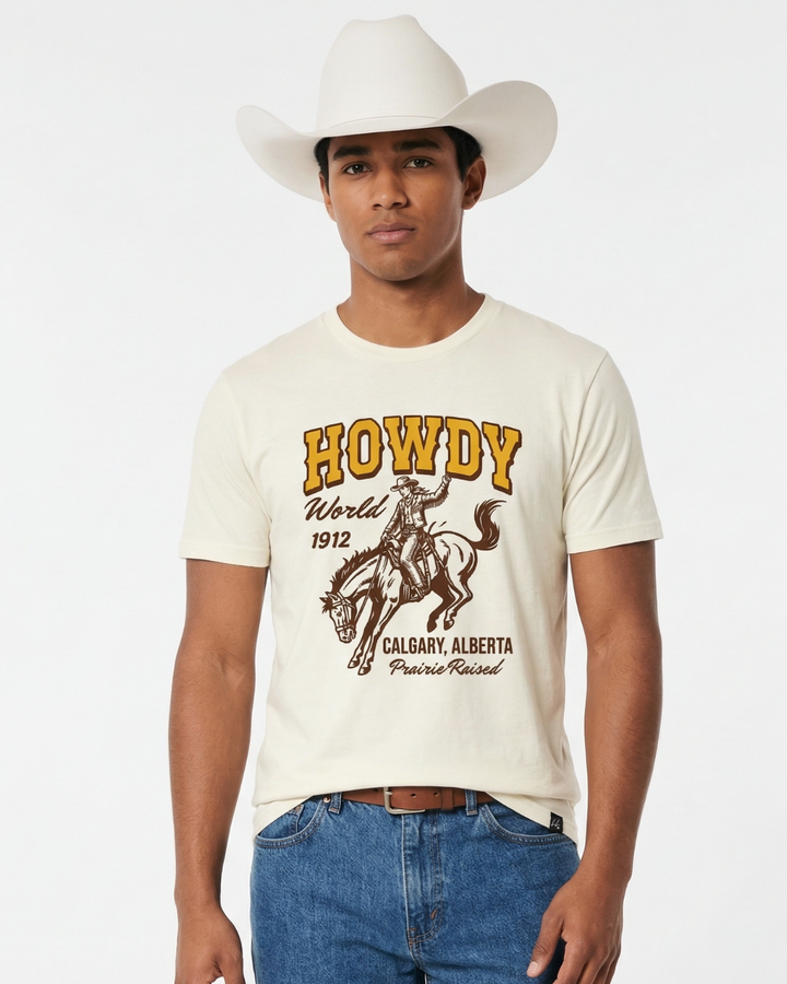 Howdy World T-Shirt
