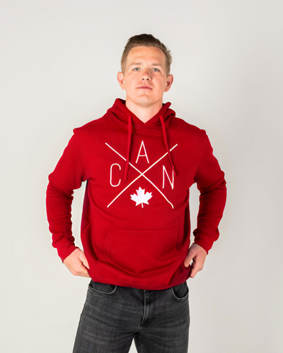 CAN Hoodie - Red