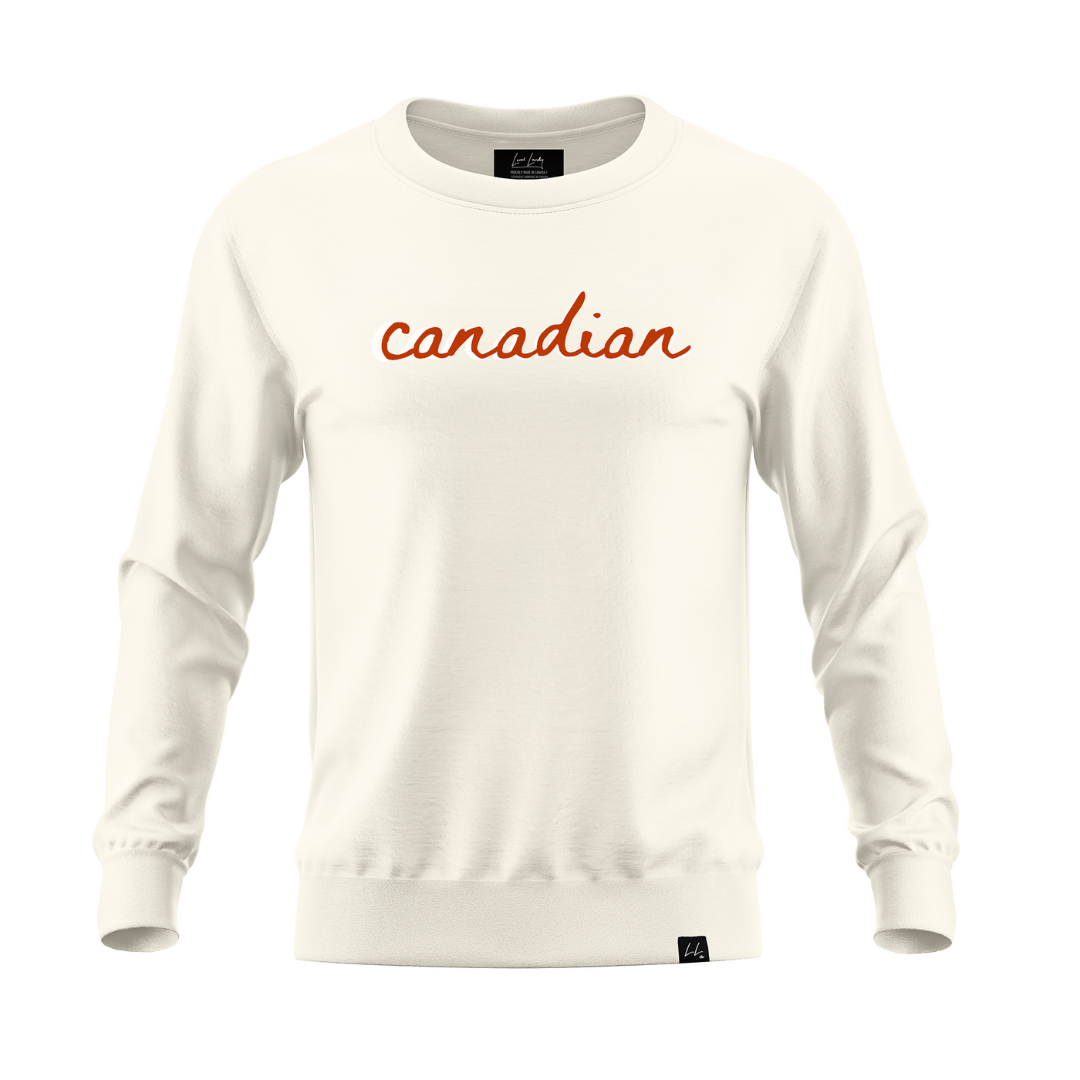 The Canadian Statement Crewneck - Local Laundry