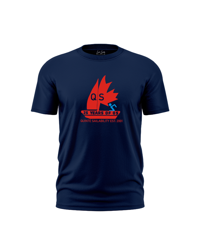 Limited Presale - Quinte Sailability T-Shirt - Local Laundry