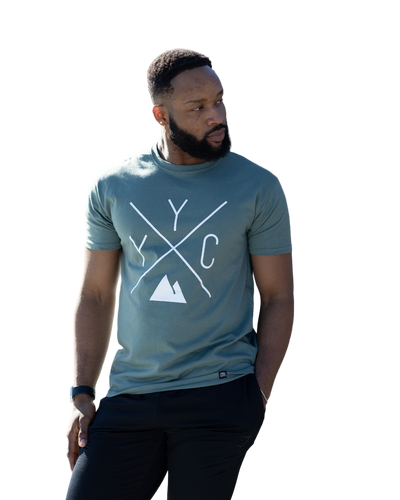 YYC T-Shirt - Sage Green - Local Laundry