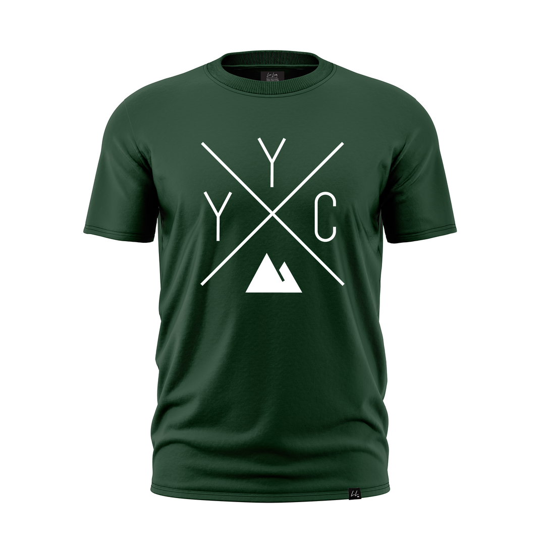 YYC T-Shirt - Forest Green 🇨🇦 - Local Laundry