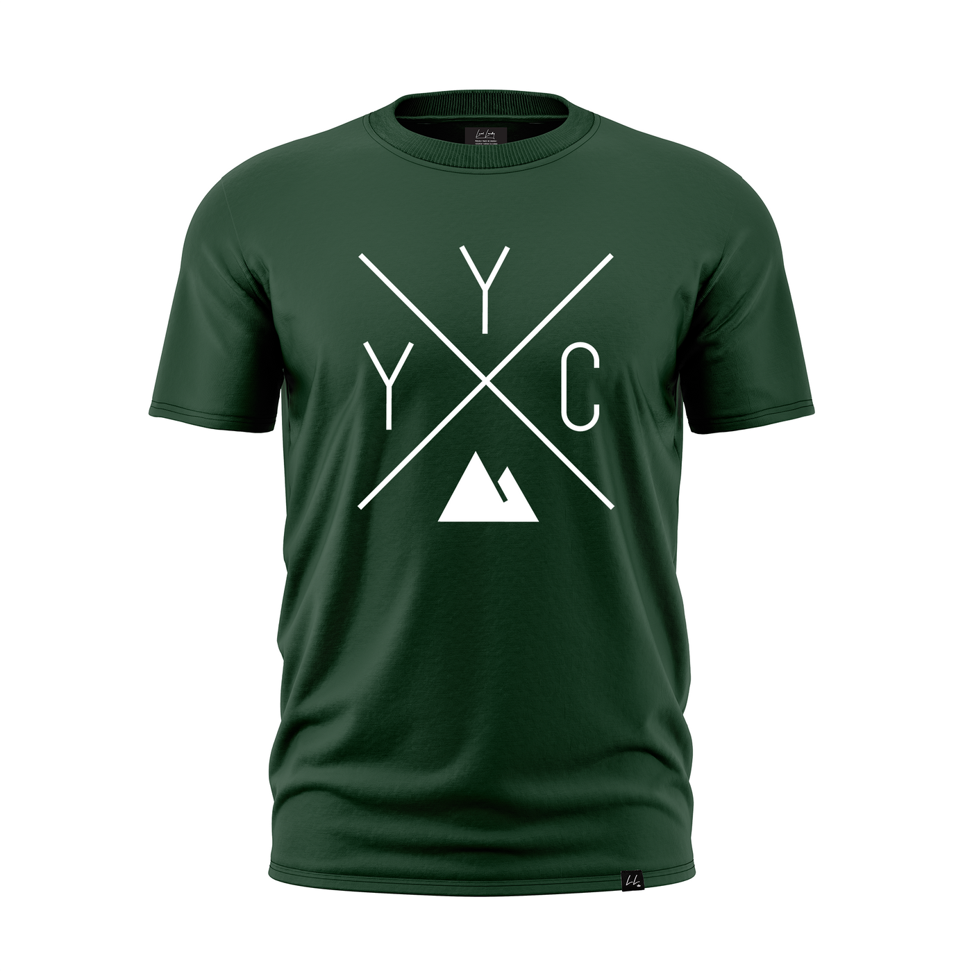 YYC T-Shirt - Forest Green 🇨🇦