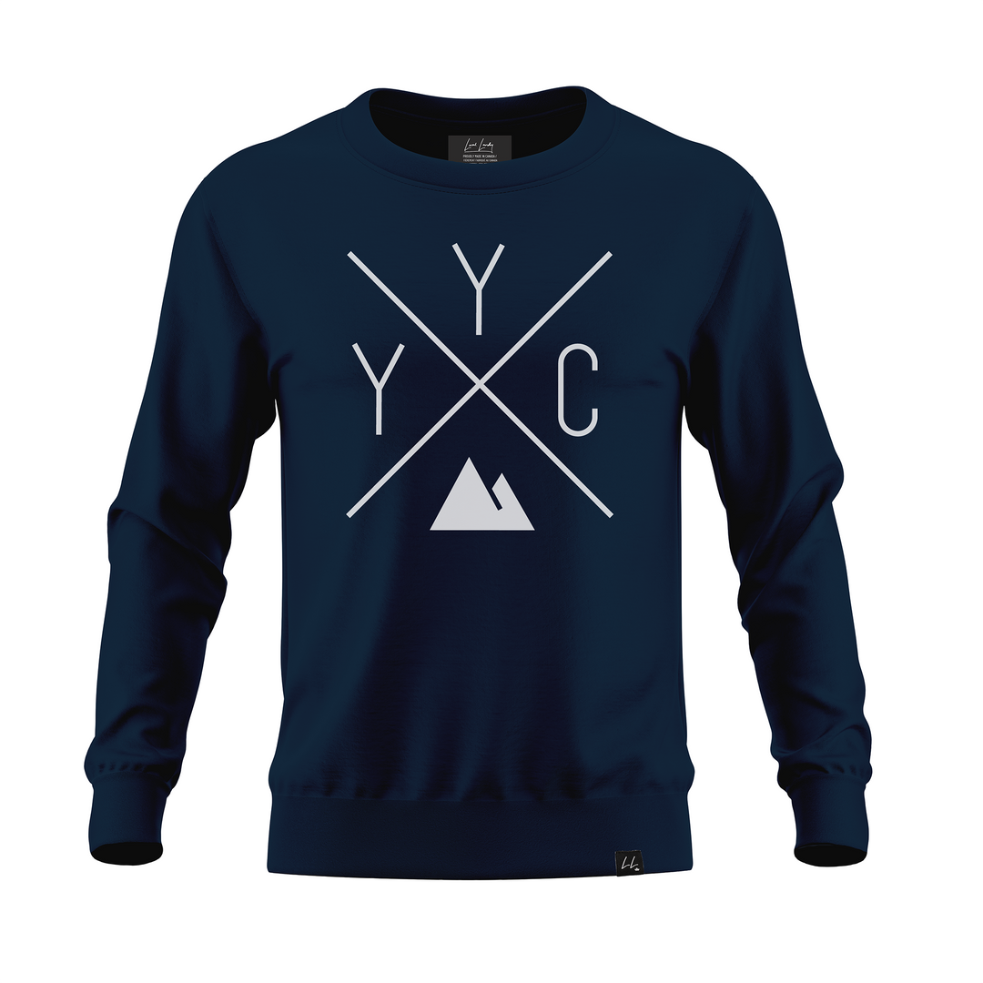 YYC Crewneck Sweatshirt - Navy - Local Laundry