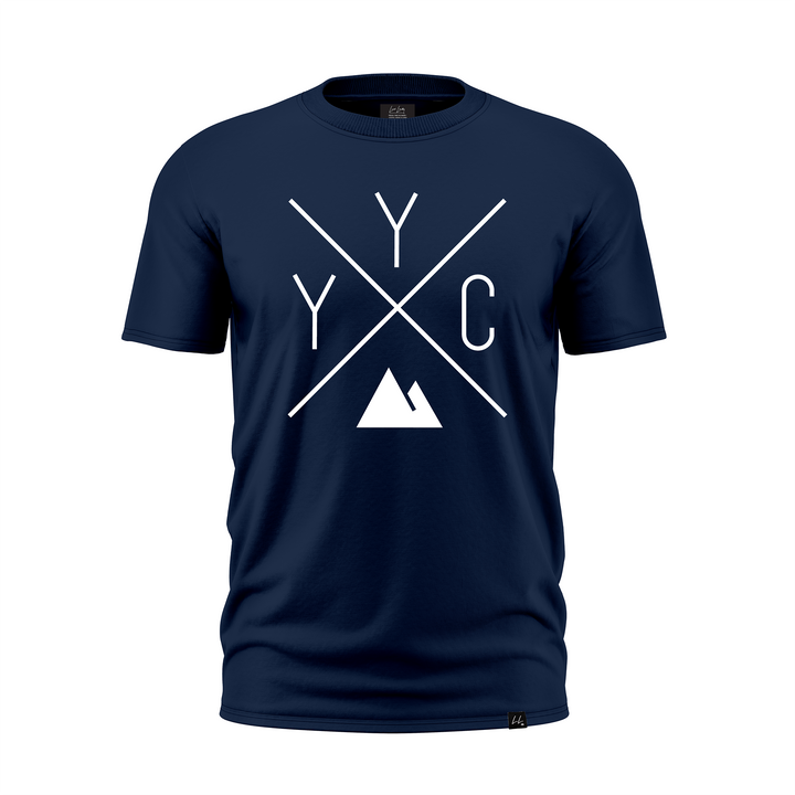 YYC T-Shirt - Navy 🇨🇦 - Local Laundry